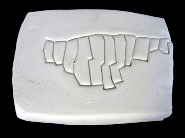 Territori assenyalat LXXI, Porcellana 24x19x5,5 cm 2013_w600_h450